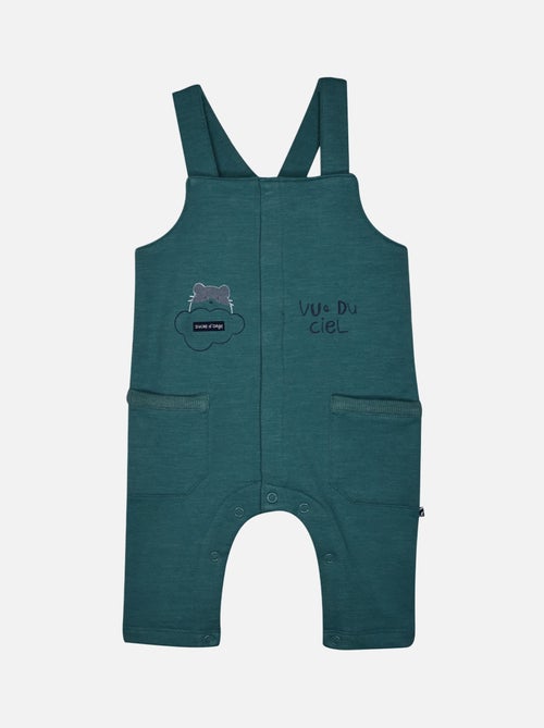 TSHIRT SALOPETTE MINGO MAILLE LONG BEBE - Kiabi