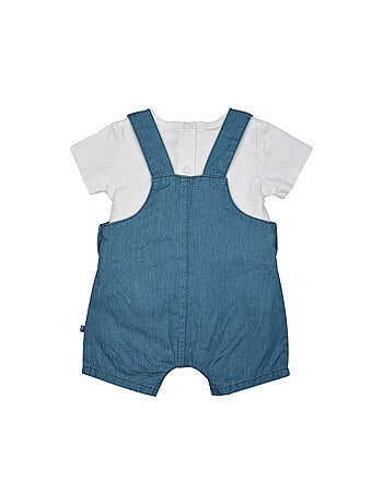 TSHIRT SALOPETTE NAGUI JEAN COURT NAISSANCE