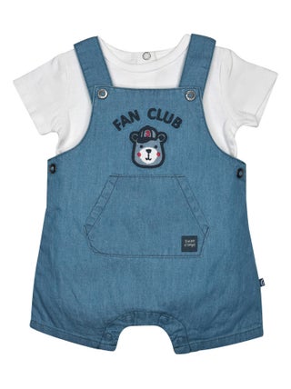 TSHIRT SALOPETTE NAGUI JEAN COURT NAISSANCE
