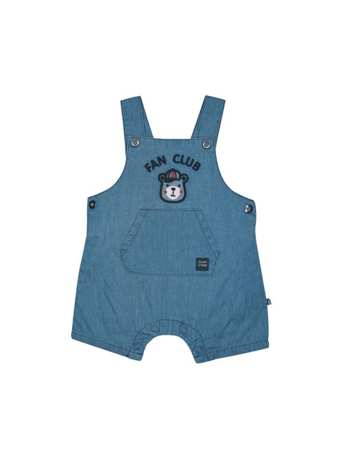 TSHIRT SALOPETTE NAGUI JEAN COURT NAISSANCE - Kiabi