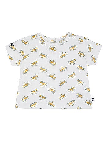 TSHIRT SALOPETTE NALDO MAILLE COURT