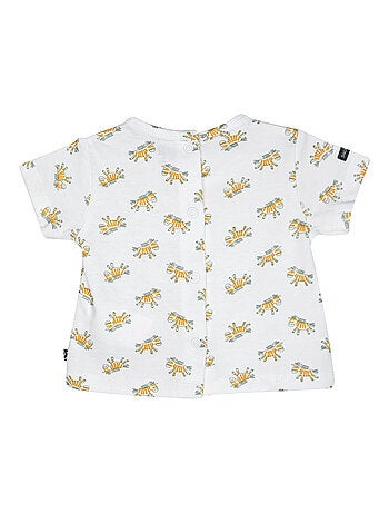 TSHIRT SALOPETTE NALDO MAILLE COURT