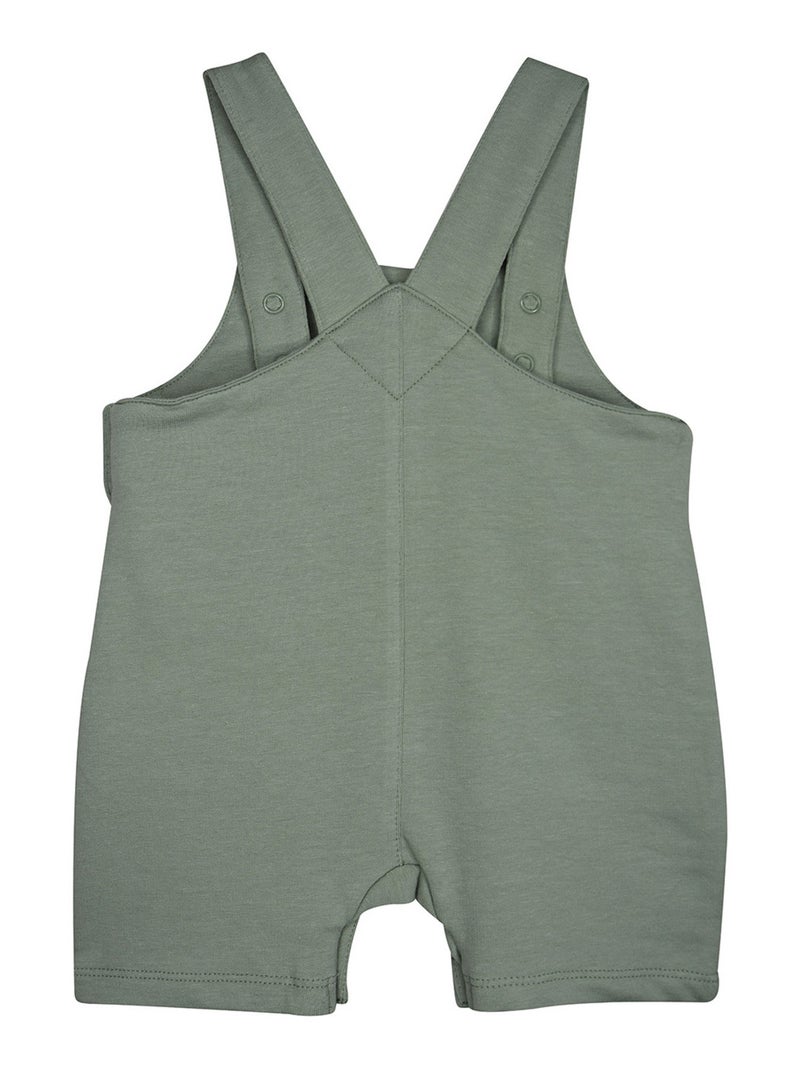 TSHIRT SALOPETTE NALDO MAILLE COURT Vert - Kiabi