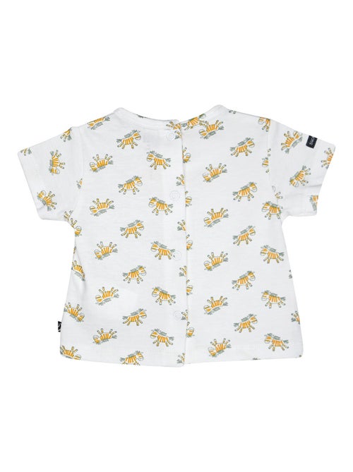 TSHIRT SALOPETTE NALDO MAILLE COURT - Kiabi