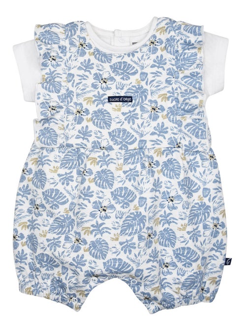TSHIRT SALOPETTE NANCY MAILLE COURT NAISSANCE - Kiabi