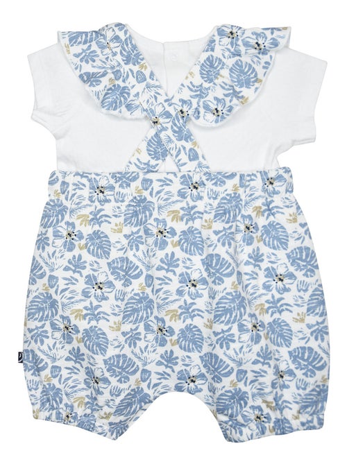 TSHIRT SALOPETTE NANCY MAILLE COURT NAISSANCE - Kiabi