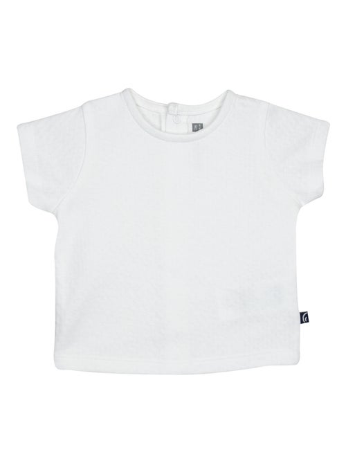 TSHIRT SALOPETTE NANCY MAILLE COURT NAISSANCE - Kiabi