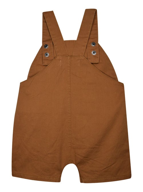 TSHIRT SALOPETTE NARCISSE TWILL COURT BEBE - Kiabi