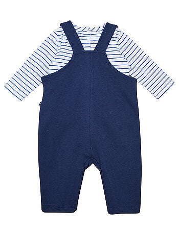TSHIRT SALOPETTE NICOLAE MAILLE OUVERTURE INTEGRALE BEBE