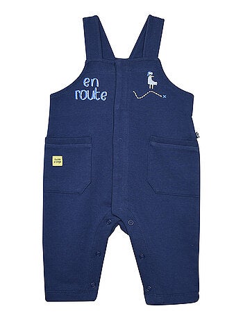 TSHIRT SALOPETTE NICOLAE MAILLE OUVERTURE INTEGRALE BEBE