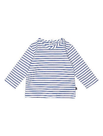 TSHIRT SALOPETTE NICOLAE MAILLE OUVERTURE INTEGRALE BEBE