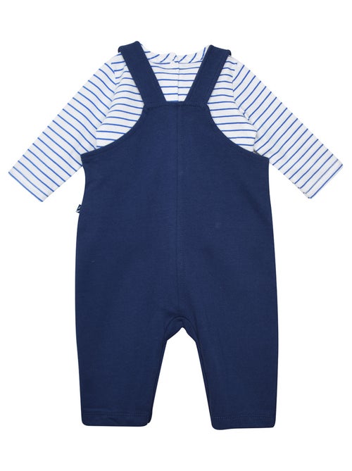 TSHIRT SALOPETTE NICOLAE MAILLE OUVERTURE INTEGRALE BEBE - Kiabi