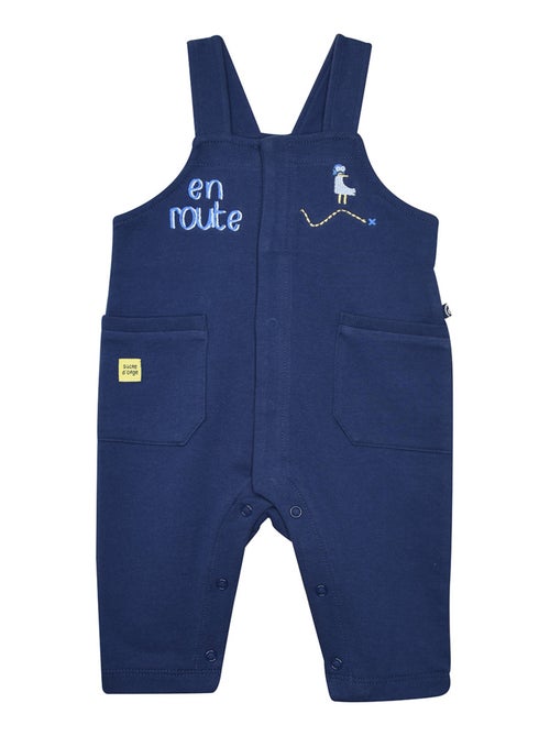 TSHIRT SALOPETTE NICOLAE MAILLE OUVERTURE INTEGRALE BEBE - Kiabi