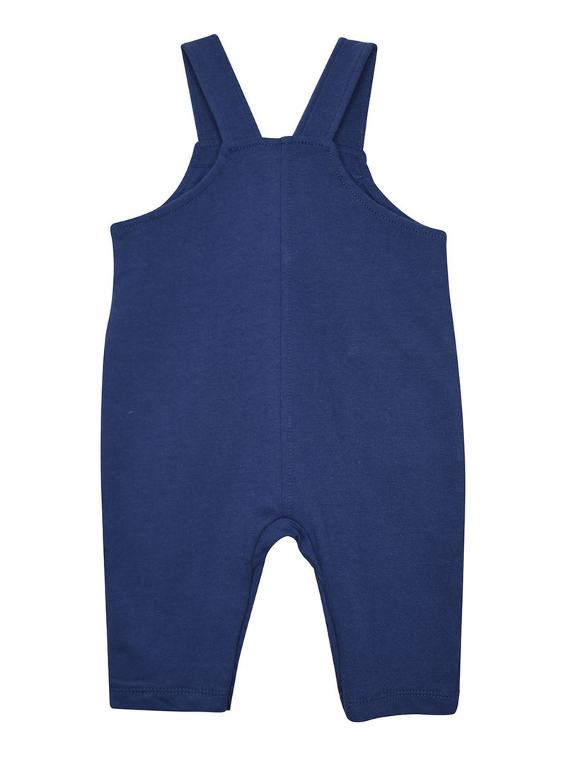TSHIRT SALOPETTE NICOLAE MAILLE OUVERTURE INTEGRALE BEBE Bleu - Kiabi