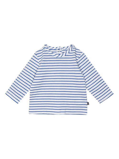 TSHIRT SALOPETTE NICOLAE MAILLE OUVERTURE INTEGRALE BEBE - Kiabi