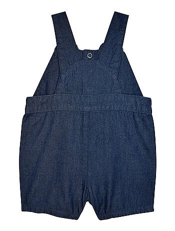 TSHIRT SALOPETTE NIKOS JEAN COURT BEBE