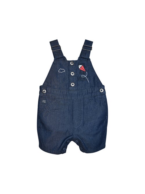 TSHIRT SALOPETTE NIKOS JEAN COURT BEBE - Kiabi