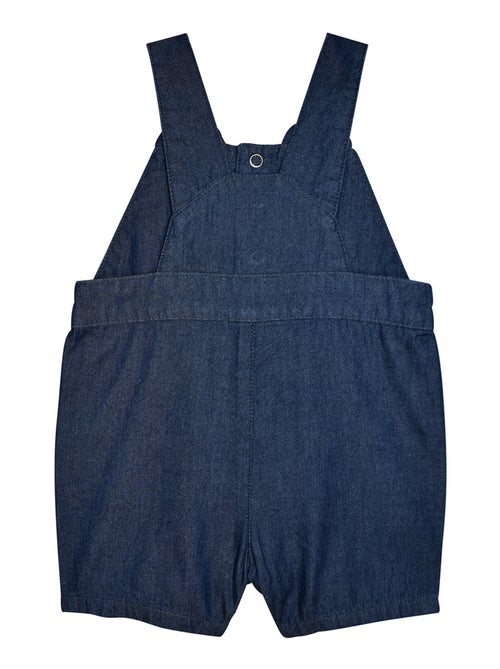 TSHIRT SALOPETTE NIKOS JEAN COURT BEBE - Kiabi