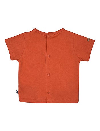 TSHIRT SALOPETTE NOËL TISSE TEINT COURT NAISSANCE