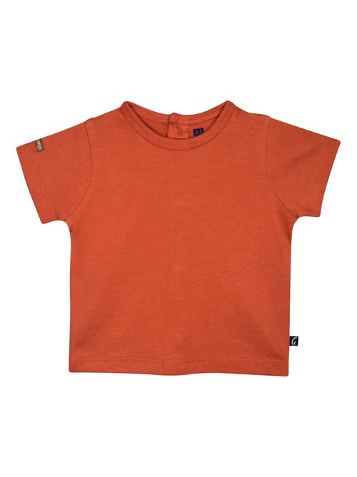 TSHIRT SALOPETTE NOËL TISSE TEINT COURT NAISSANCE - Kiabi
