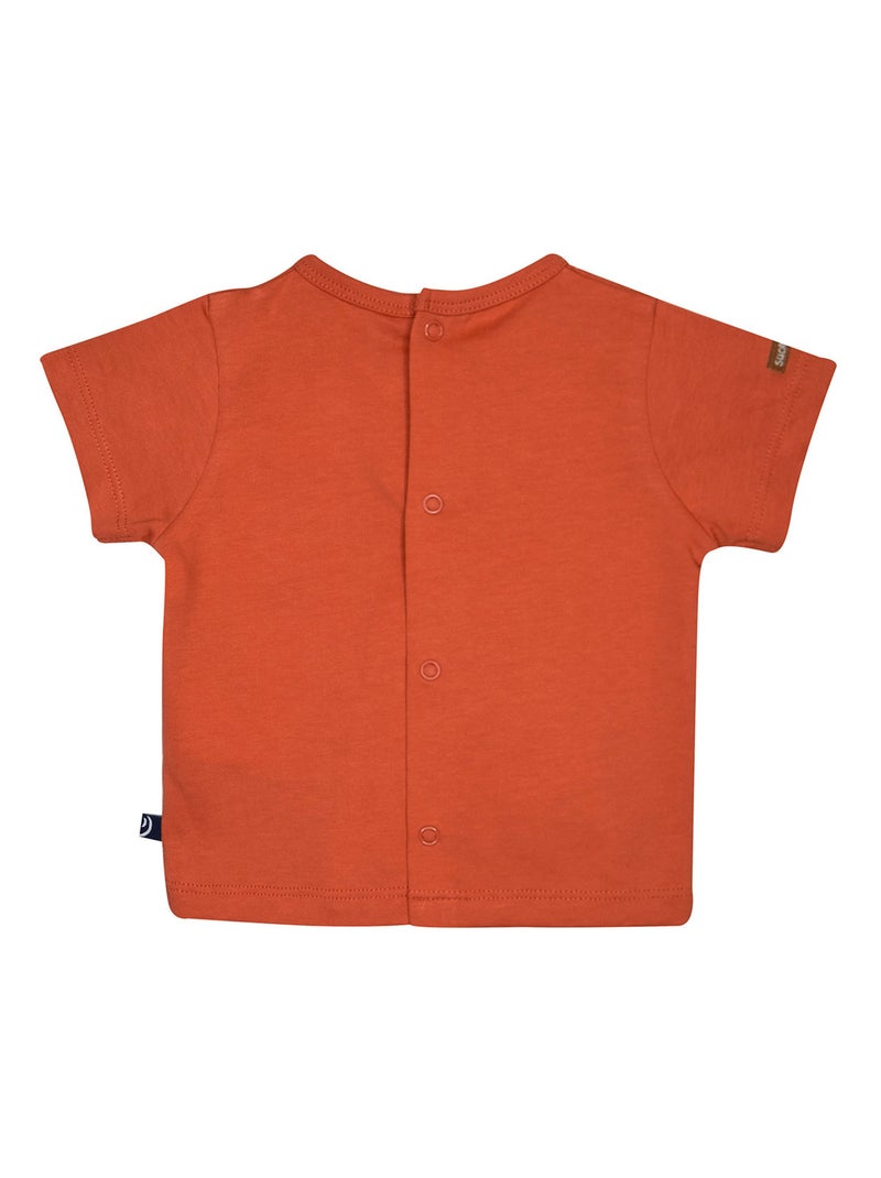 TSHIRT SALOPETTE NOËL TISSE TEINT COURT NAISSANCE Blanc - Kiabi
