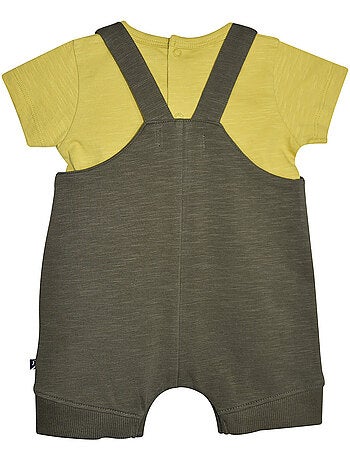 TSHIRT SALOPETTE NOLAN MAILLE COURT NAISSANCE