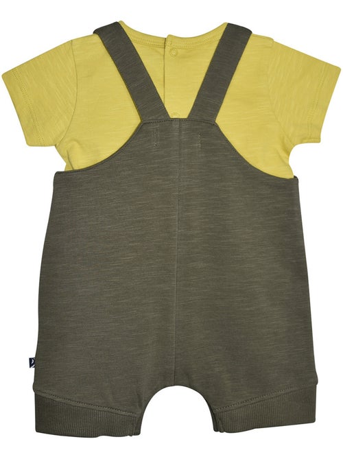 TSHIRT SALOPETTE NOLAN MAILLE COURT NAISSANCE - Kiabi