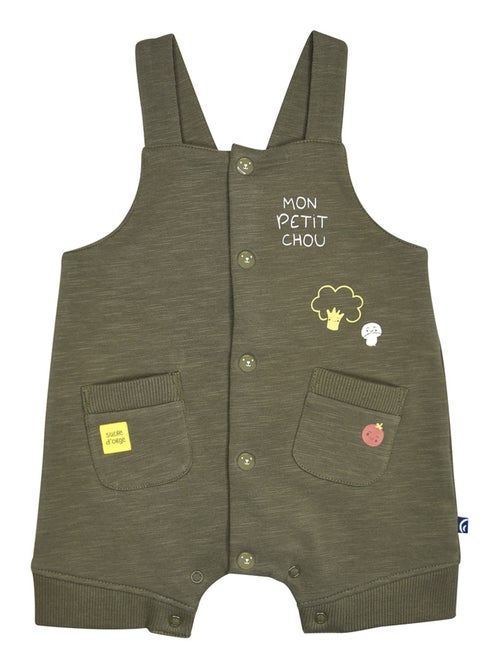 TSHIRT SALOPETTE NOLAN MAILLE COURT NAISSANCE - Kiabi