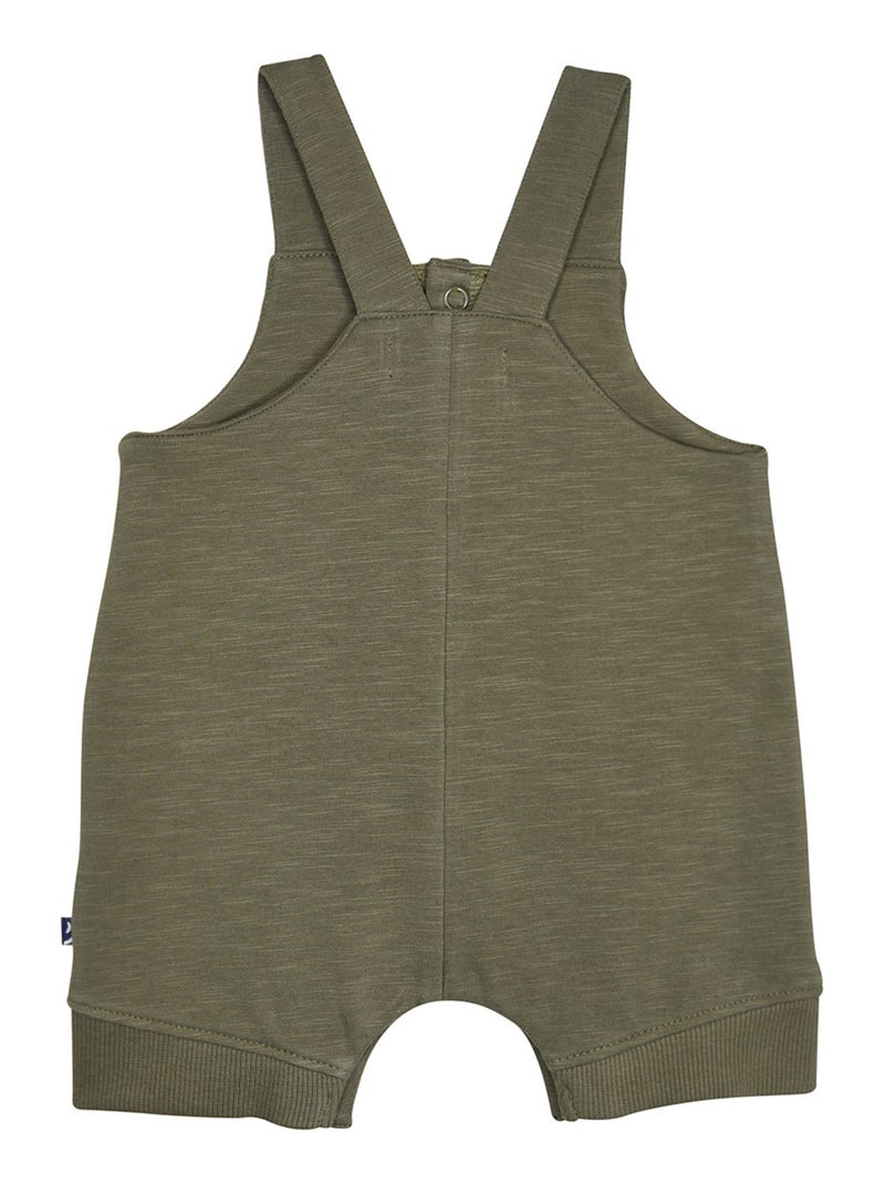 TSHIRT SALOPETTE NOLAN MAILLE COURT NAISSANCE Vert - Kiabi