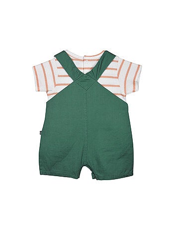 TSHIRT SALOPETTE NORTON TWILL COURT NAISSANCE