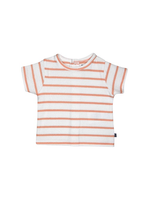 TSHIRT SALOPETTE NORTON TWILL COURT NAISSANCE - Kiabi