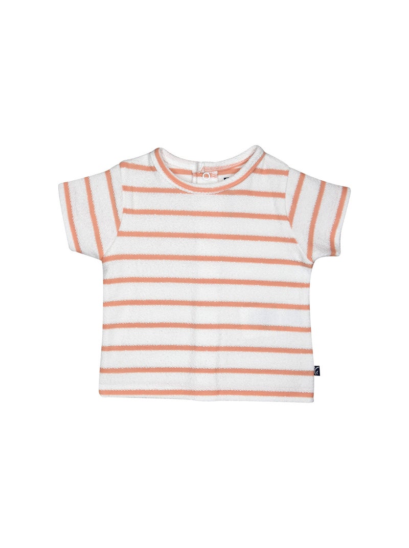 TSHIRT SALOPETTE NORTON TWILL COURT NAISSANCE Vert - Kiabi
