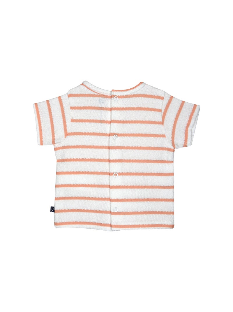 TSHIRT SALOPETTE NORTON TWILL COURT NAISSANCE Vert - Kiabi