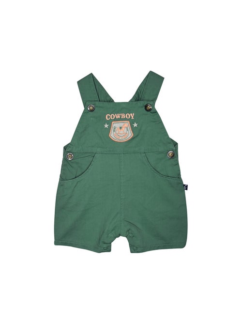 TSHIRT SALOPETTE NORTON TWILL COURT NAISSANCE - Kiabi