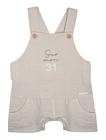 TSHIRT SALOPETTE OBRYAN COURT SUCRE D'ORGE