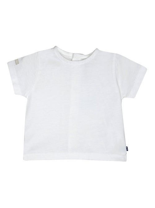 TSHIRT SALOPETTE OBRYAN COURT SUCRE D'ORGE - Kiabi