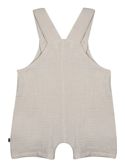 TSHIRT SALOPETTE OBRYAN COURT SUCRE D'ORGE - Kiabi