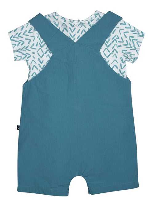 TSHIRT SALOPETTE OCTAVE COURT BEBE - Kiabi