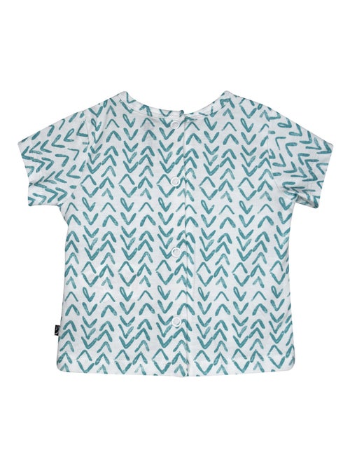 TSHIRT SALOPETTE OCTAVE COURT BEBE - Kiabi