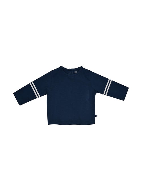 Tshirt salopette paolino velours cotele long - Kiabi