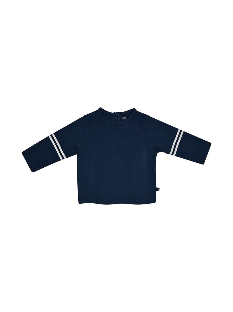 Tshirt salopette paolino velours cotele long Beige - Kiabi