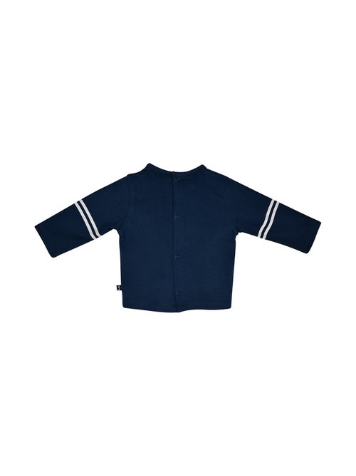 Tshirt salopette paolino velours cotele long - Kiabi