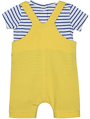 TSHIRT SALOPETTE RADOVAN MAILLE COURT BEBE
