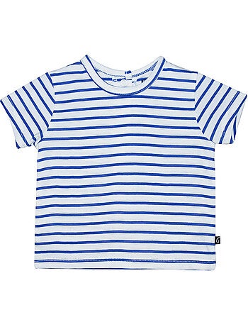 TSHIRT SALOPETTE RADOVAN MAILLE COURT BEBE