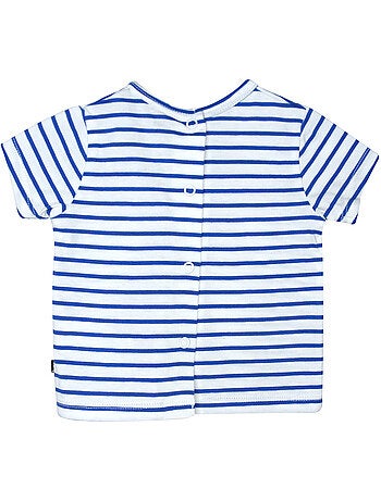 TSHIRT SALOPETTE RADOVAN MAILLE COURT BEBE