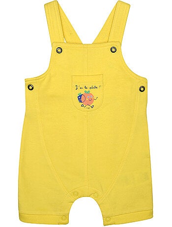 TSHIRT SALOPETTE RADOVAN MAILLE COURT BEBE