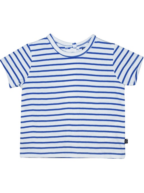 TSHIRT SALOPETTE RADOVAN MAILLE COURT BEBE - Kiabi