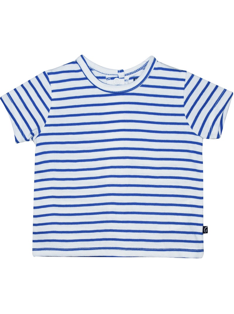 TSHIRT SALOPETTE RADOVAN MAILLE COURT BEBE Jaune - Kiabi