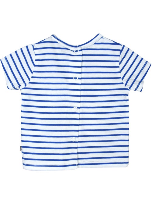 TSHIRT SALOPETTE RADOVAN MAILLE COURT BEBE - Kiabi