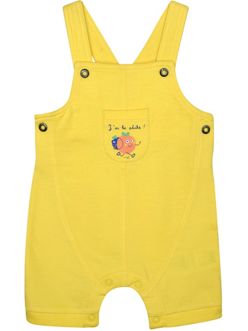TSHIRT SALOPETTE RADOVAN MAILLE COURT BEBE - Kiabi